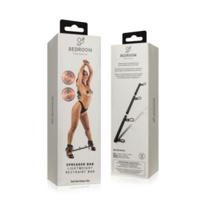 BEDROOM FANTASIES Nastaviteľná Rozpínacia Tyč - Čierna
