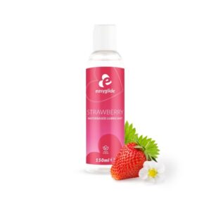 EASYGLIDE Jahodový lubrikant na vodnej báze - 150 ml