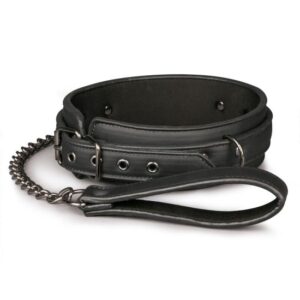 Fetish obojok s vodítkom EASYTOYS FETISH COLLECTION