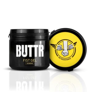BUTTR - Fisting gél so znecitlivením - 500 ml
