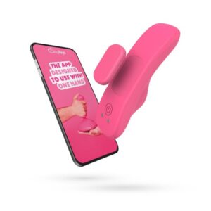 EASYCONNECT - Vibrátor do nohavičiek Zara na diaľkové ovládanie cez aplikáciu