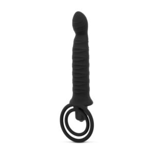 EASYTOYS MEN ONLY Multifunkčný vibrátor - Čierny