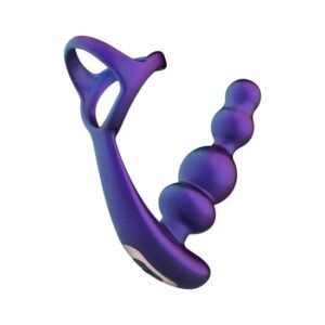 HUEMAN - Stellar Force Análny kolík s krúžkom na penis