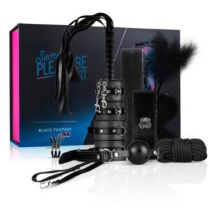 SECRET PLEASURE TRUHLICA - Čierna Fantázia