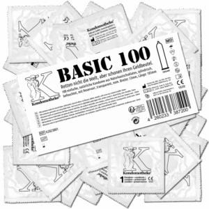 Kondomotheke BASIC: 100 condoms