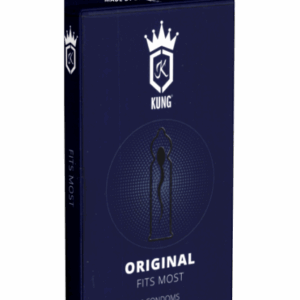 Kung Single: Original, 6 anatomical condoms