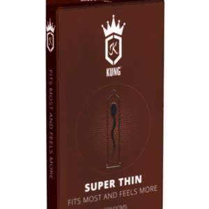 Kung Single: Super Thin, 6 super thin condoms