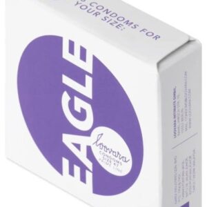 Loovara Single: 47 Eagle, 3 condoms made of fair trade latex