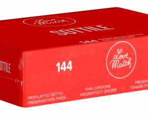 Love Match Bulk-Pack: Sottile, 144 fine condoms