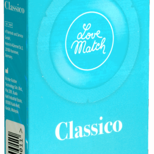 Love Match Single: Classico, 6 classic condoms