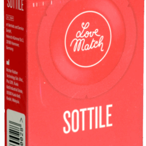 Love Match Single: Sottile, 6 fine condoms