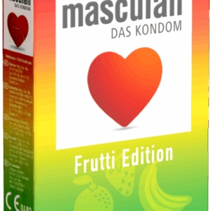 Masculan Single: Frutti Edition, 3 condoms