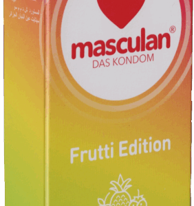 Masculan Single: Frutti Edition, 10 condoms