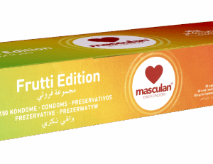 Masculan Bulk-Pack: Frutti Edition, 150 condoms