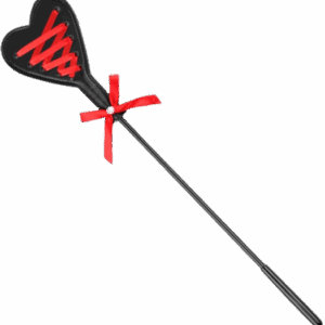 Koženkový bičík Heart Me! (43,5 cm)