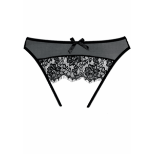 Panty s volným klinom - Jedna veľkosť - Čierna