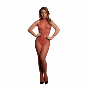 Sieťované a čipkované bodystocking - univerzálna veľkosť