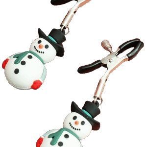 Svorky na bradavky Frostbite Flirts