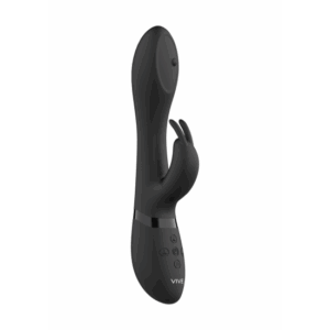 Mira - Spinning G-spot Rabbit - Čierny