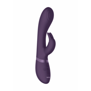 Cato - Pulzačný G-spot Rabbit - Fialový