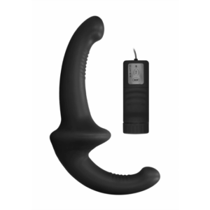 Vibračný silikónový strapless strap-on