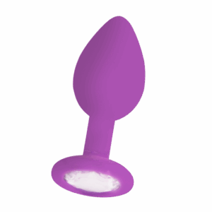 Diamantový análny kolík - Regular