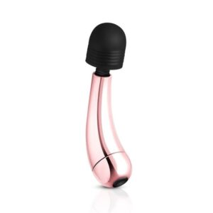 ROSY GOLD - Nouveau Mini Kurvený Masážny Prútik
