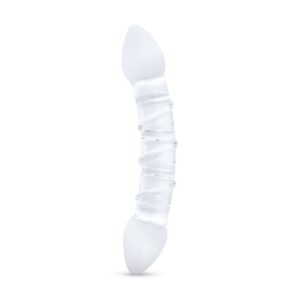 GILDO - Dvojité sklenené dildo pre G-bod/prostatu Číslo 31