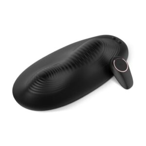 EASYTOYS VIBE COLLECTION Vibe Pad Dvojitá vibrácia s diaľkovým ovládaním - Čierna