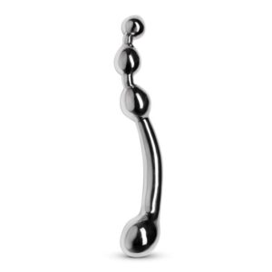 SINNER GEAR UNBENDABLE Sinner - Multi-Stimulačný Pleasure Wand Kovové Análne Dildo