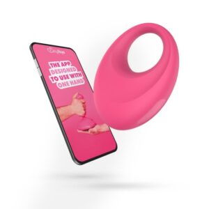 EASYCONNECT - Vibračný krúžok na penis Leo ovládaný aplikáciou