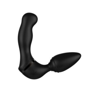 Nexus - Revo Twist Dvojitý análny a prostatický masážér - čierny
