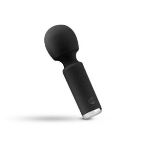 EASYTOYS MINI VIBE COLLECTION Mini Vibe Wand Vibrátor - čierny