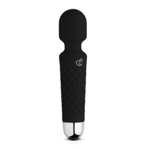 EasyToys Mini Vibrátor Hlavička - Čierny