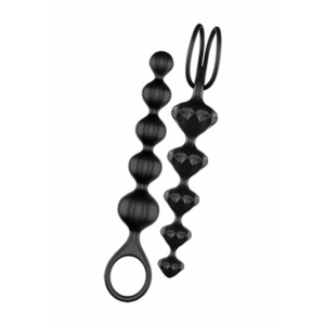 Love Beads - Análne guličky - čierne