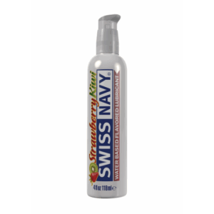Lubrikant s príchuťou jahoda-kiwi - 118 ml