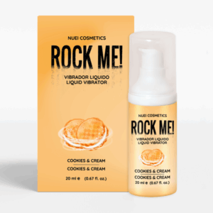Tekutý vibrátor - Cookies a smotana - 20 ml