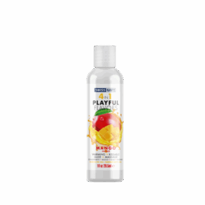 Lubrikant 4 v 1 s príchuťou manga - 30 ml