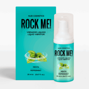 Tekutý Vibrátor - Máta - 20 ml