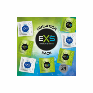 EXS Sensation Balíček - Kondómy - 24 ks