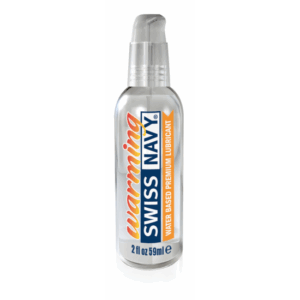 Swiss Navy Prémiová hrejivá lubrikačná voda - 59 ml