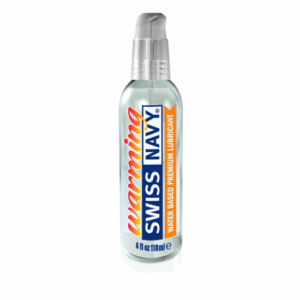 Swiss Navy - Prémiový lubrikant na báze vody so zahrievacím efektom - 118 ml