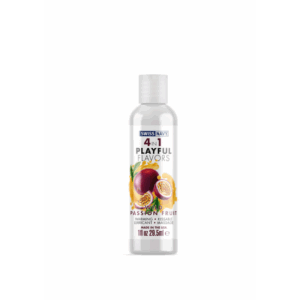4 v 1 Lubrikant s príchuťou divokého marakuja - 30 ml