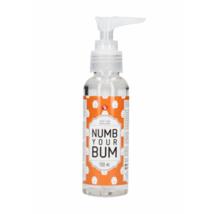 Znecitlivujúci lubrikant na análnu použitie - 100 ml