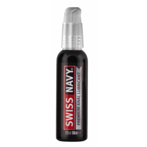 Prémiový silikónový análny lubrikant - 59 ml