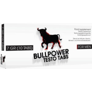 Bull Power Testo Tablety - Stimulačné tablety