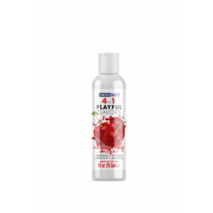Lubrikačný gél 4 v 1 s príchuťou divokej čerešne - 30 ml