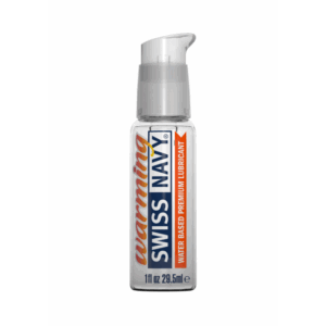 Prémiový - Lubrikant na vodnej báze s hrejivým účinkom - 30 ml