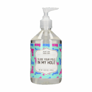Slide Your Pole In My Hole - Lubrikant na vodnej báze - 500 ml