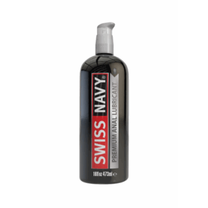 Prémiový - silikónový lubrikant na anál - 473 ml